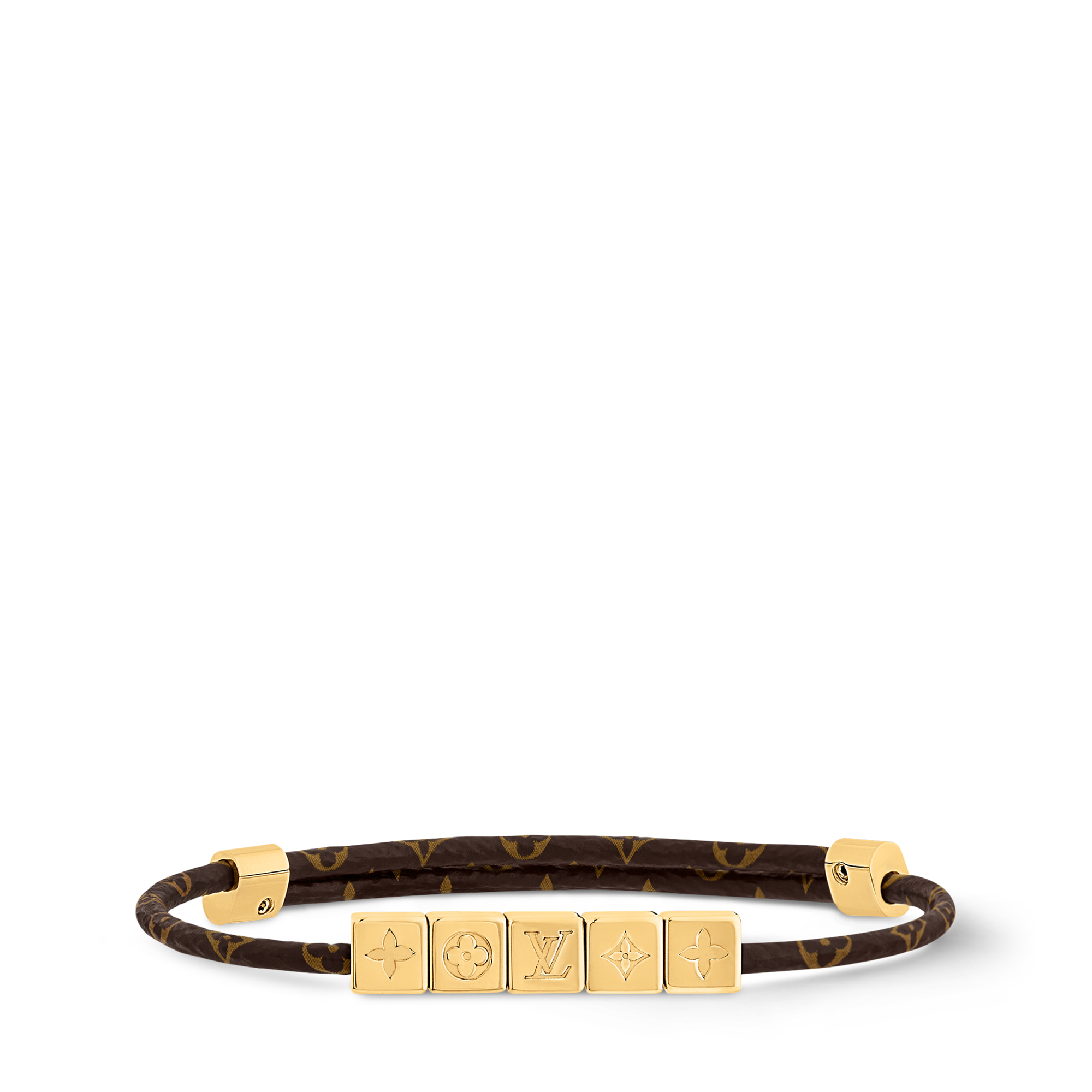 ブレスレット・LV キューブ その他のレザー|ルイ・ヴィトン